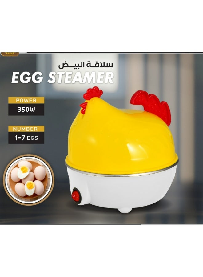 Egg Steamer 350W 1-7Egs